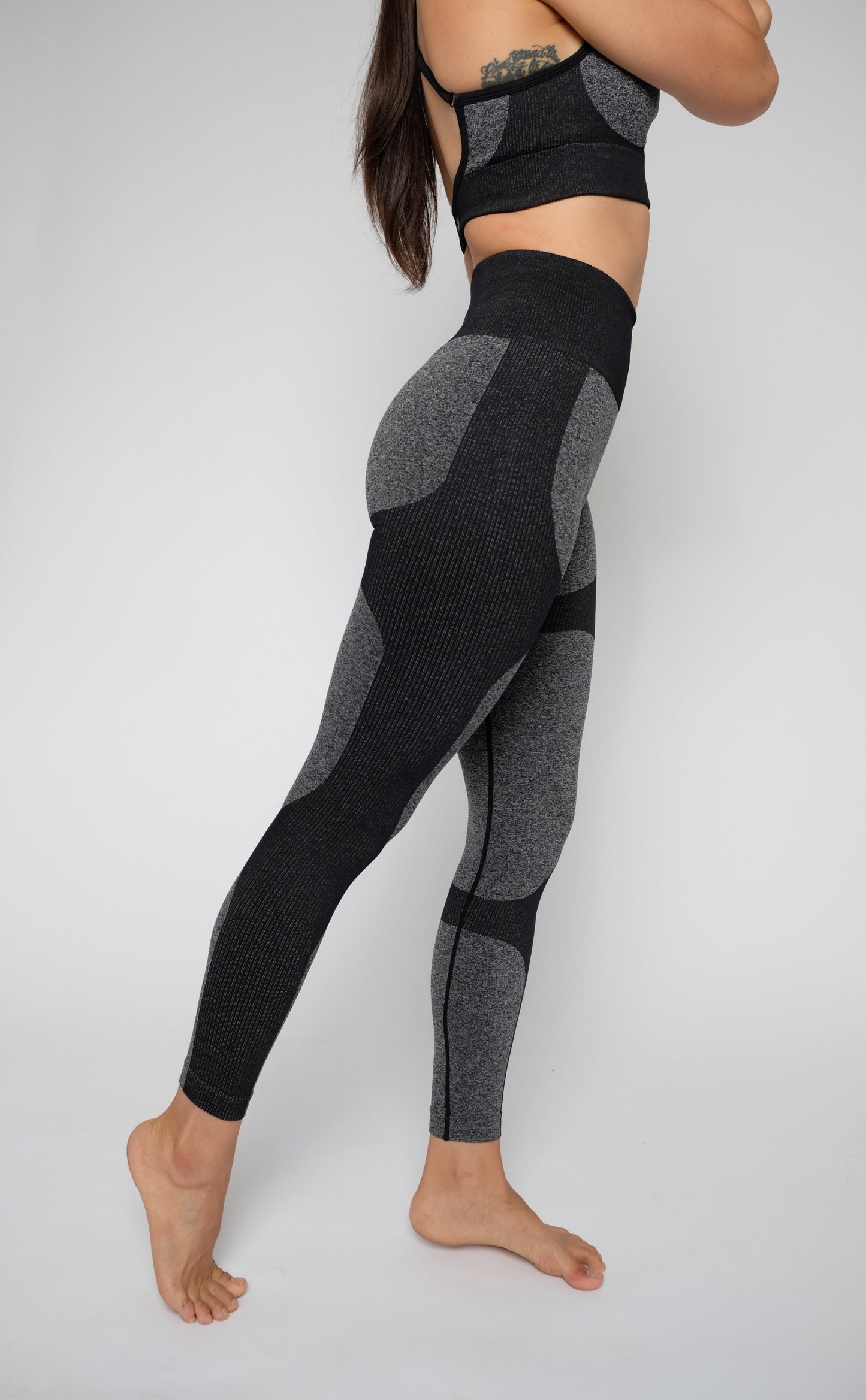 OLIVE COMBAT SEAMLESS LEGGING