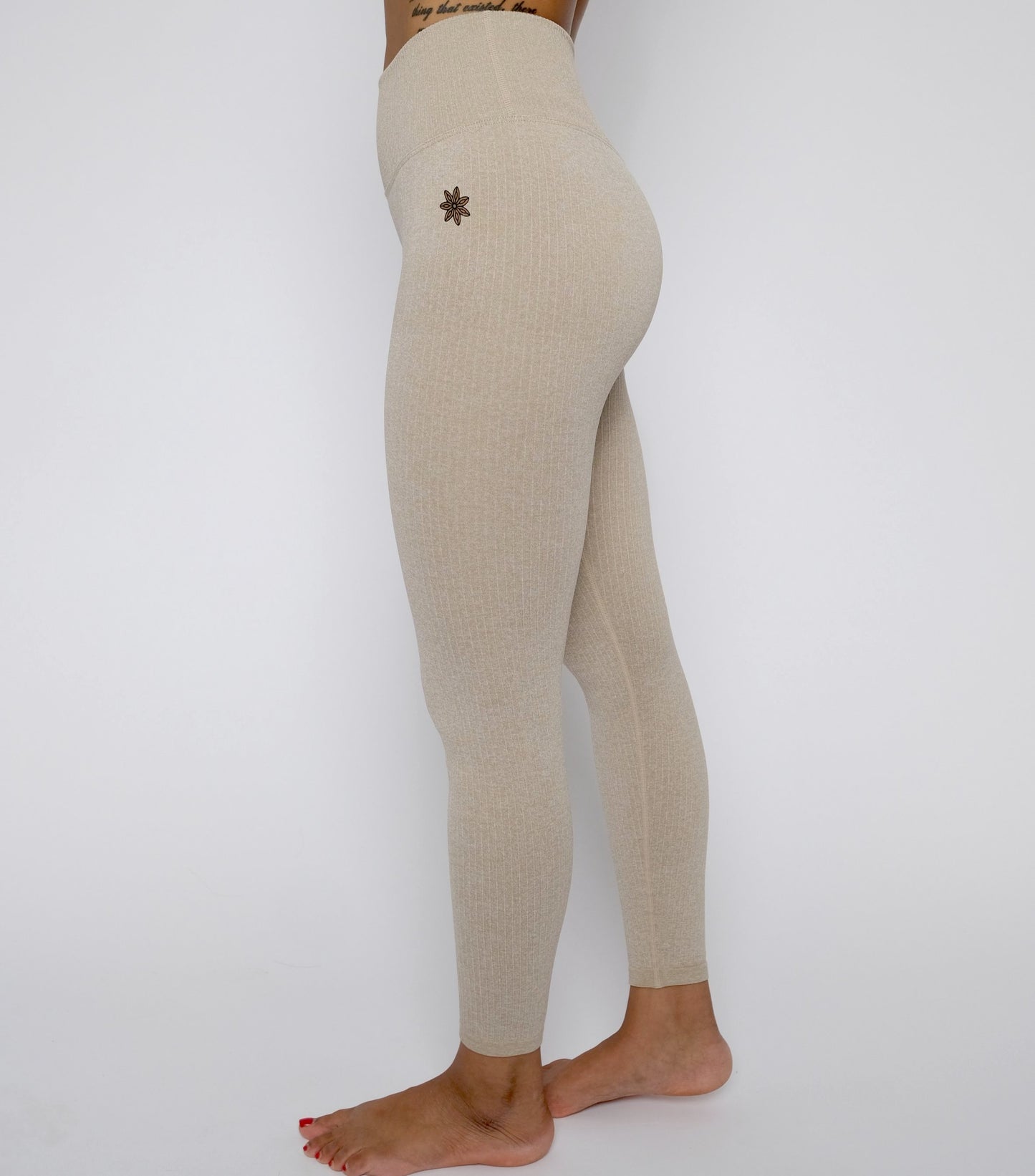 RECHARGED RIBBED LEGGINGS