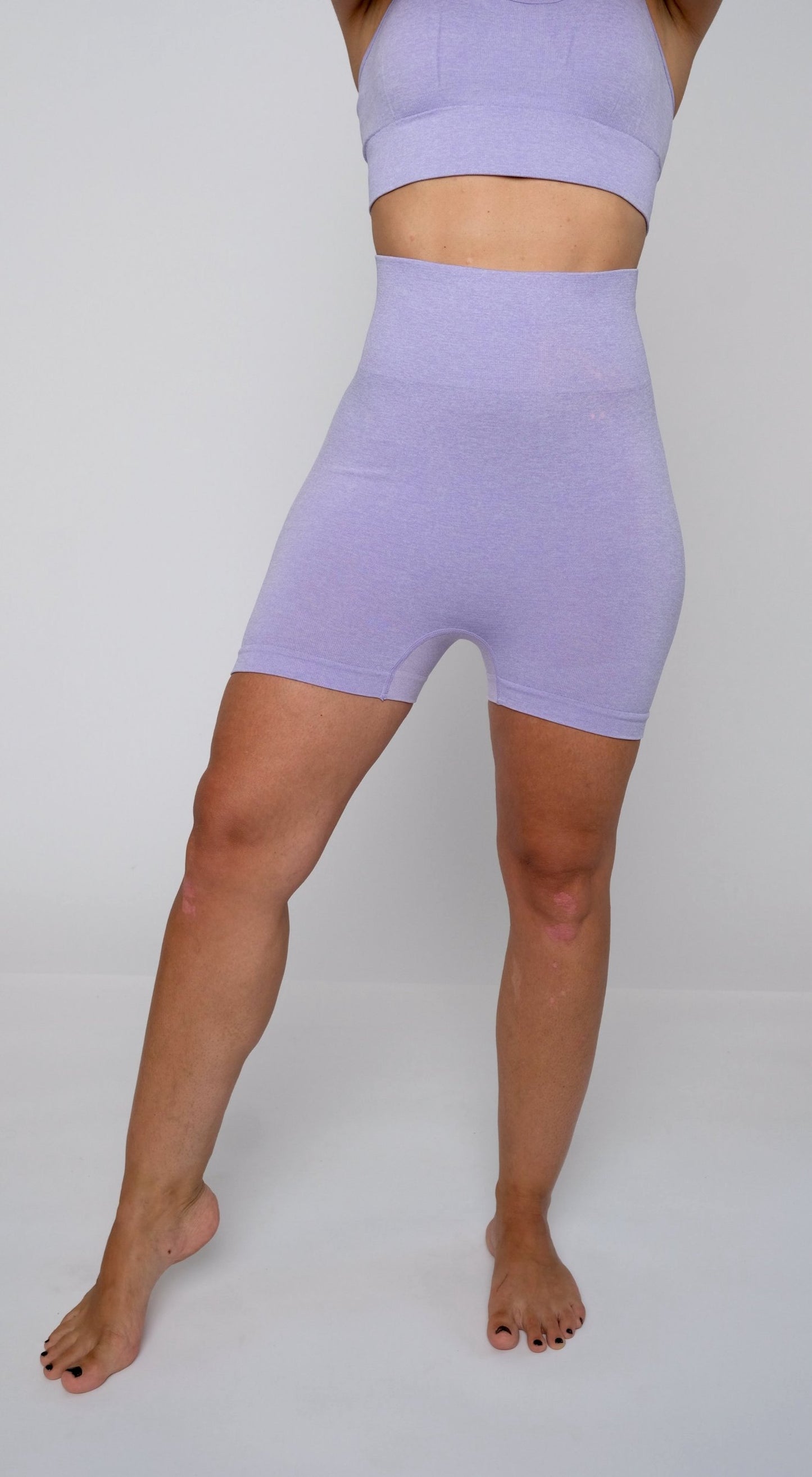 Just Essentials seamless high waisted shorts