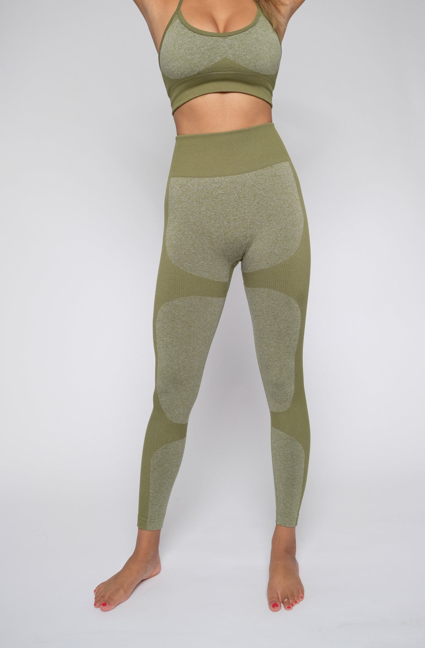 OLIVE COMBAT SEAMLESS LEGGING