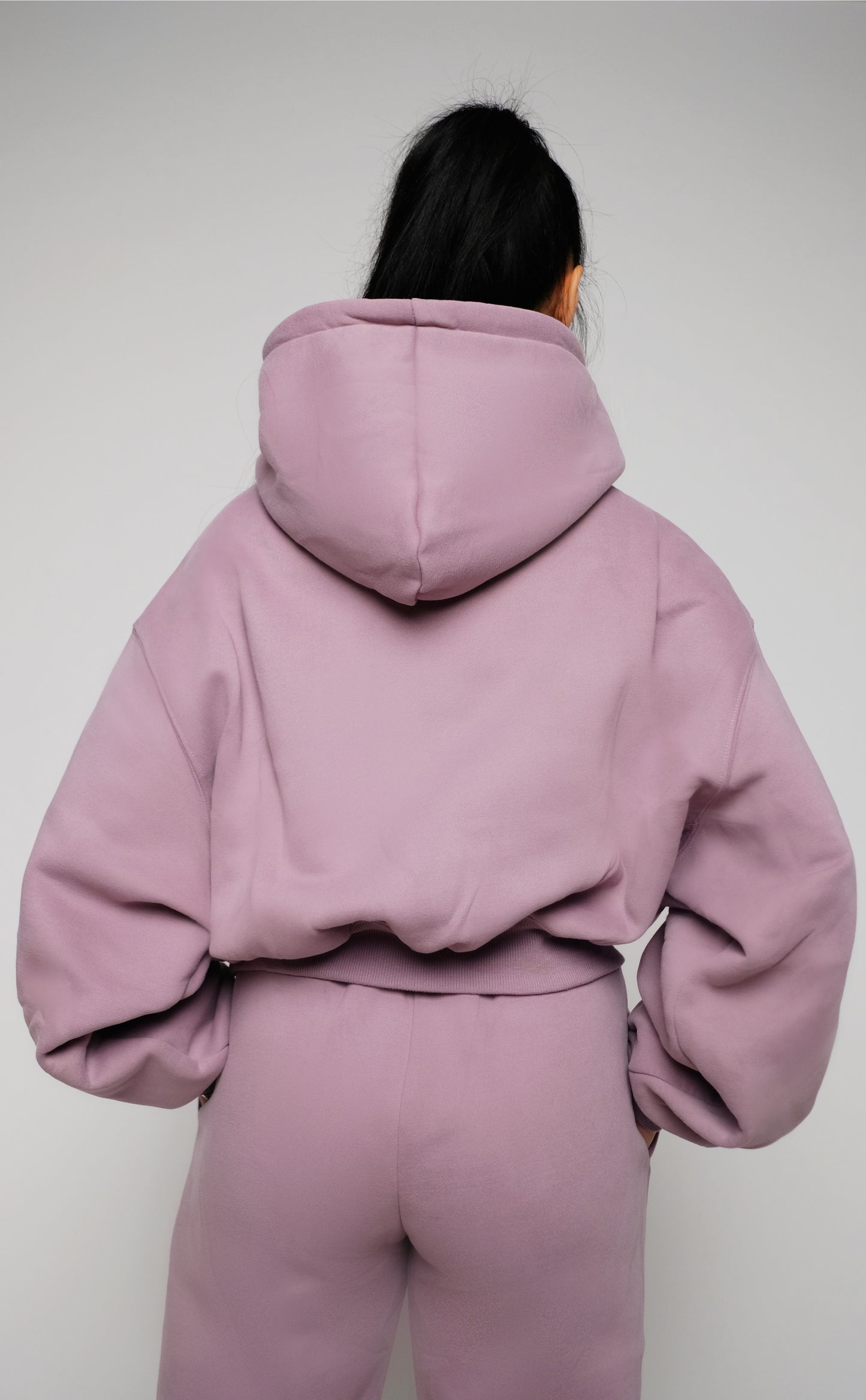 Purple Mauve BrickCity Oversized Hoodie