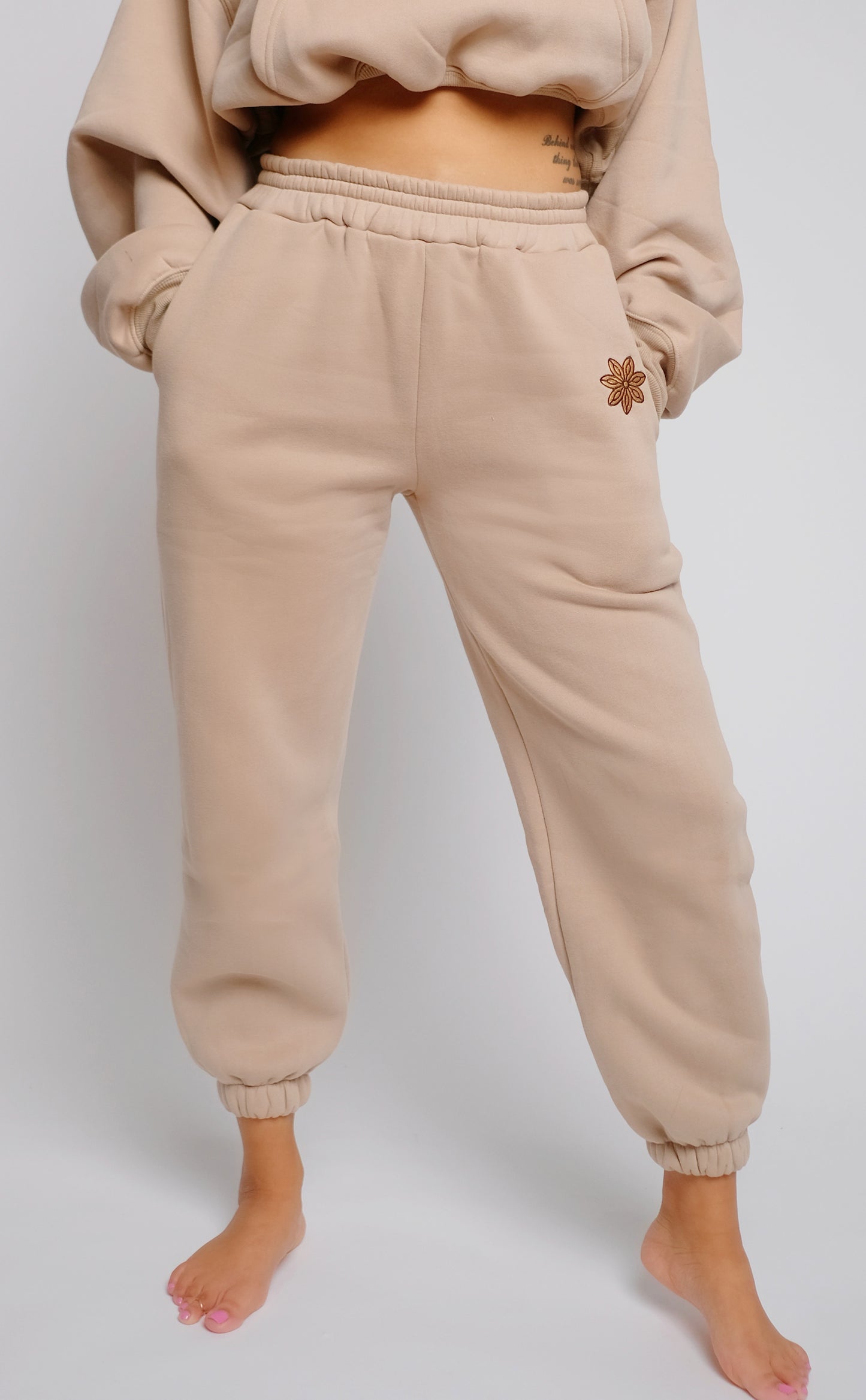 Creme de la creme BrickCity oversized Sweatpant