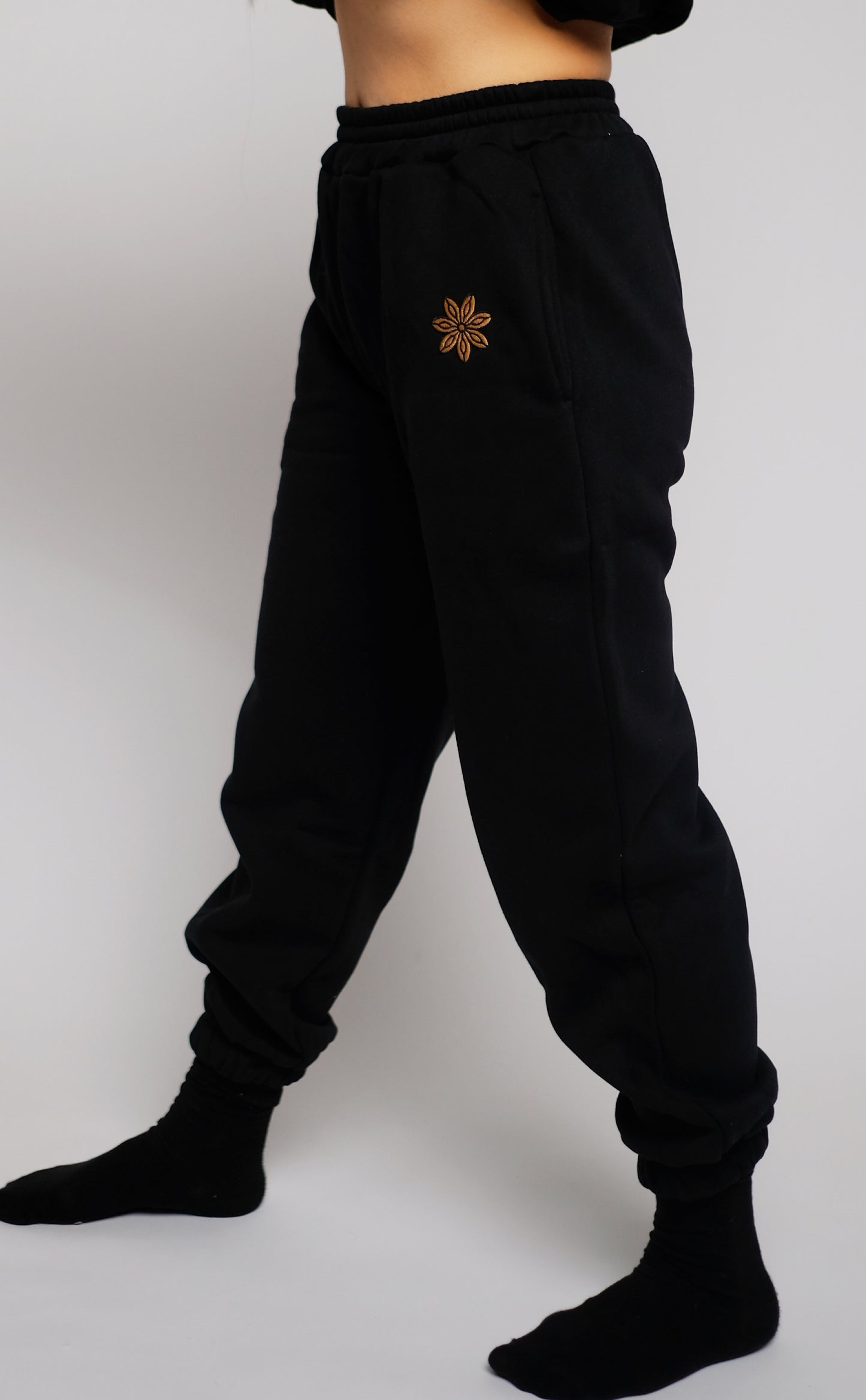 Creme de la creme BrickCity oversized Sweatpant