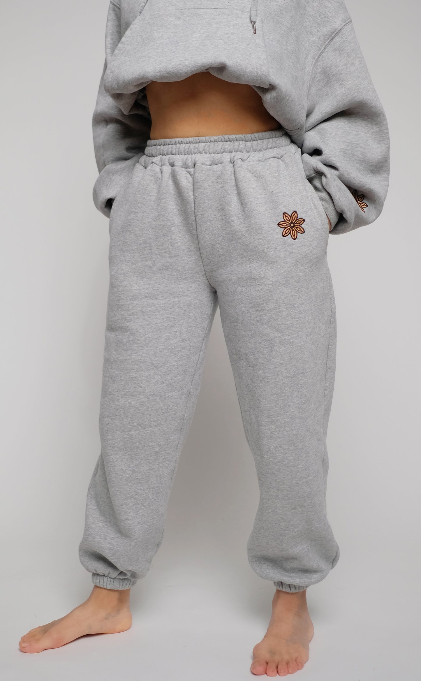 Creme de la creme BrickCity oversized Sweatpant