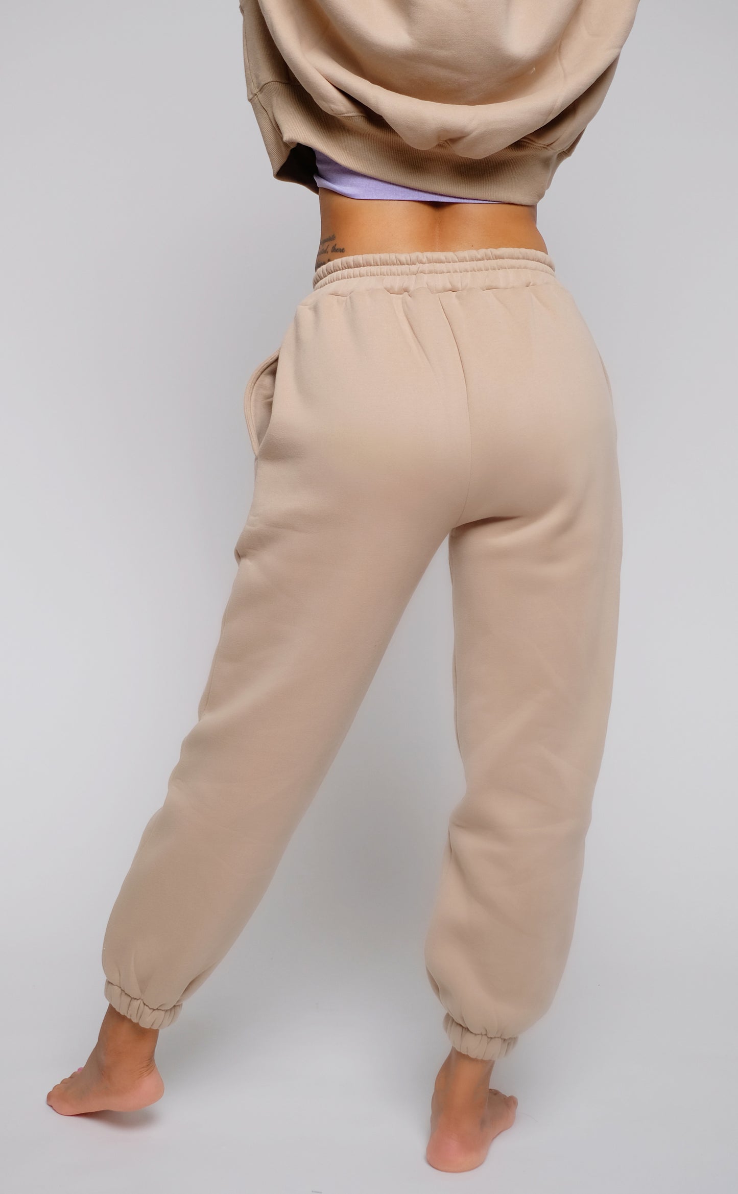 Creme de la creme BrickCity oversized Sweatpant