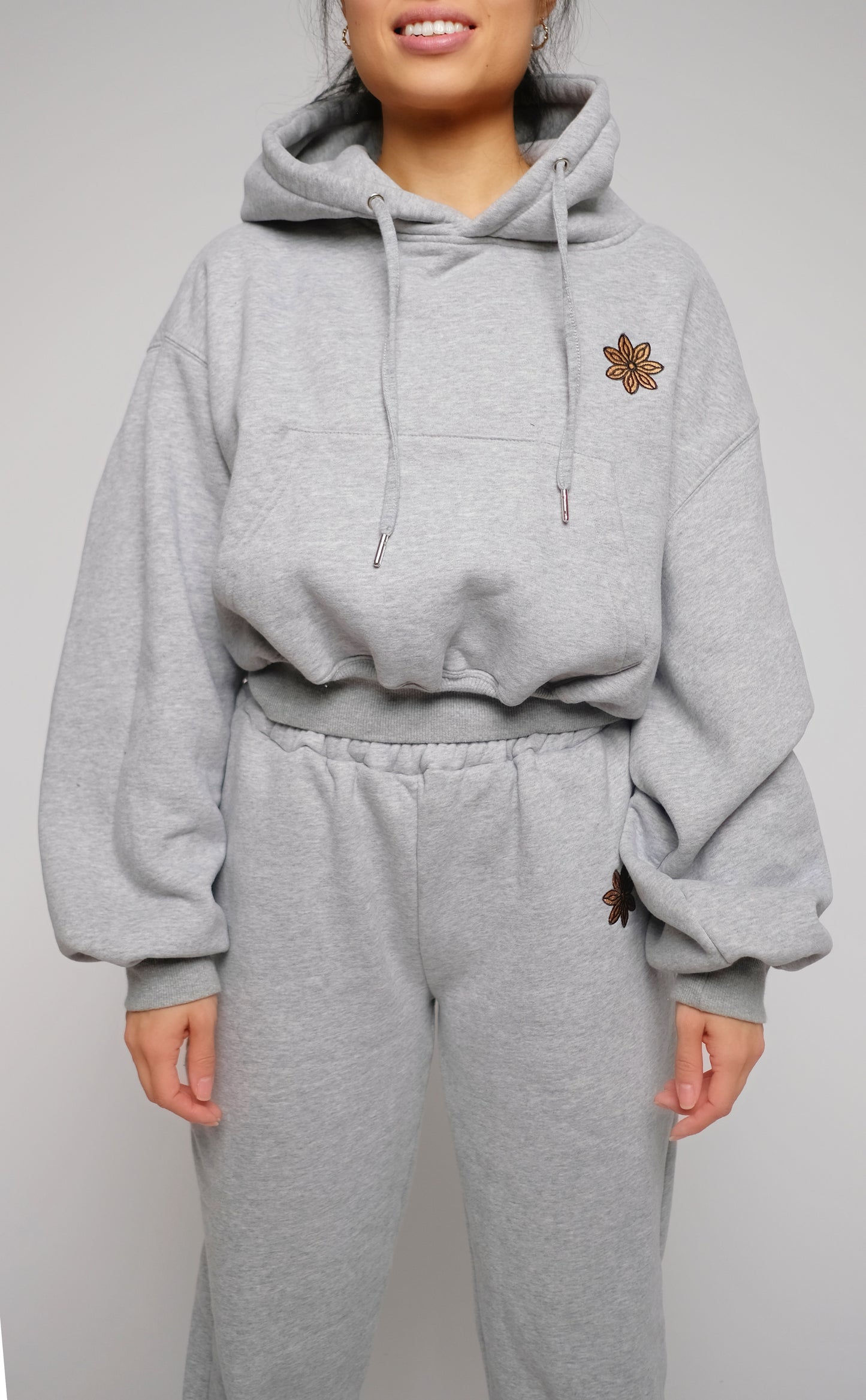 Grey Slate BrickCity Oversized Hoodie