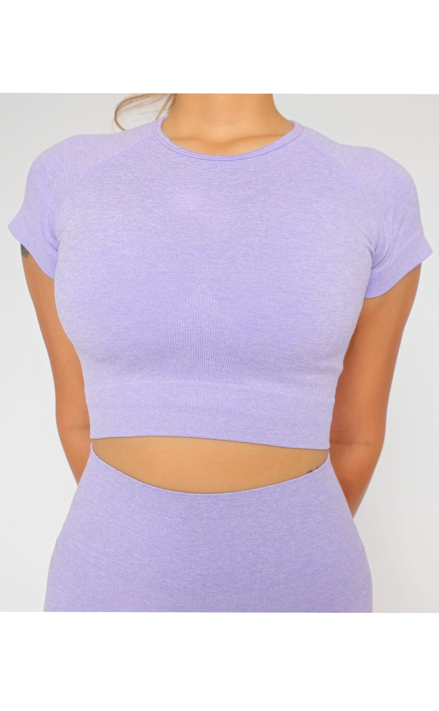 JustEssentials seamless crop tee